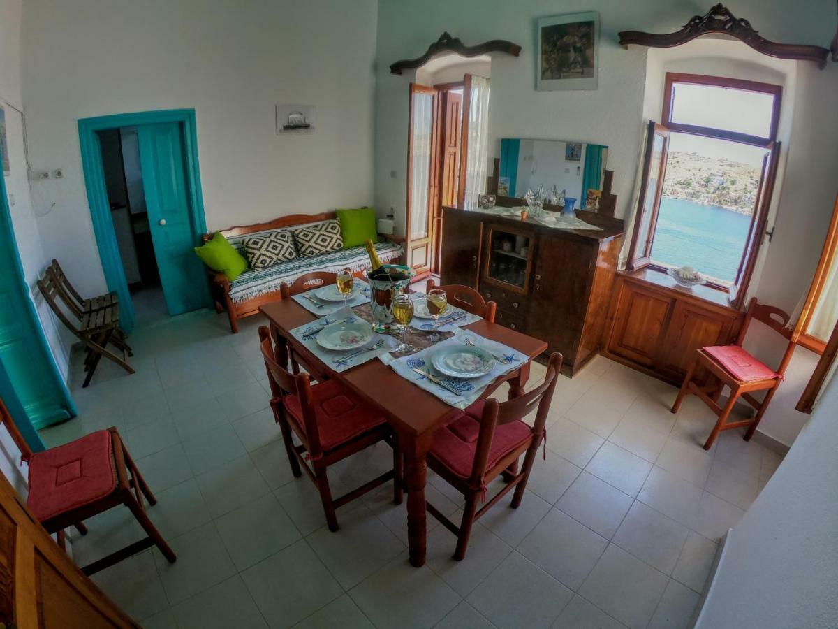 Villa Pitini Symi Extérieur photo