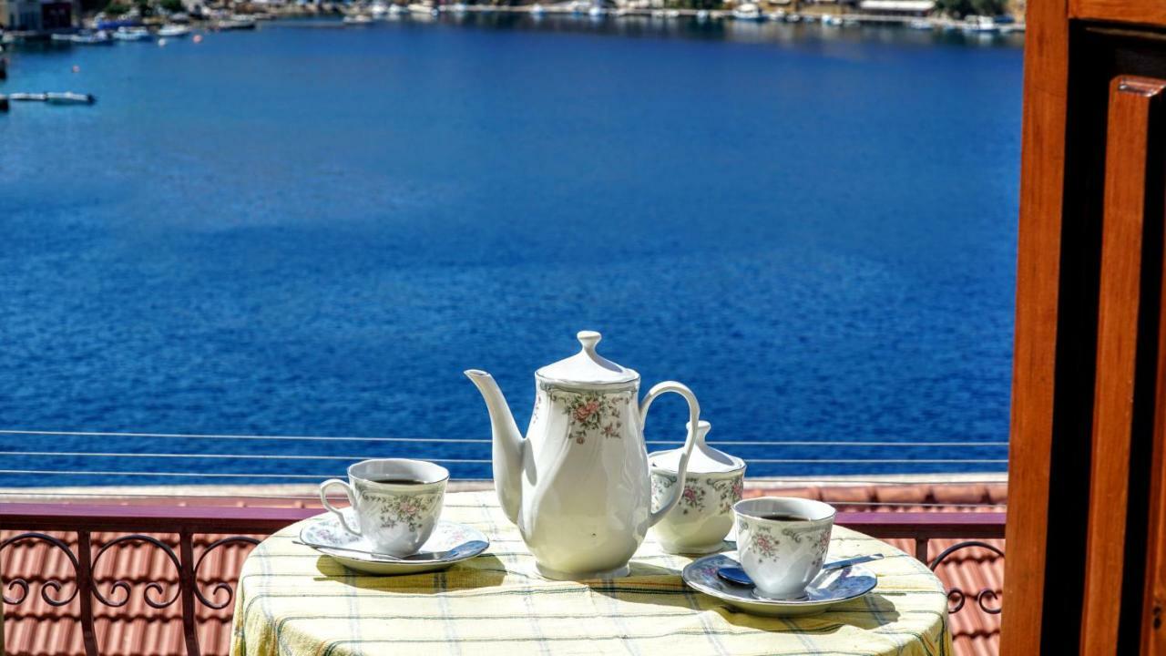 Villa Pitini Symi Extérieur photo