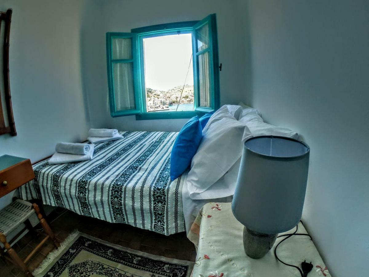 Villa Pitini Symi Extérieur photo