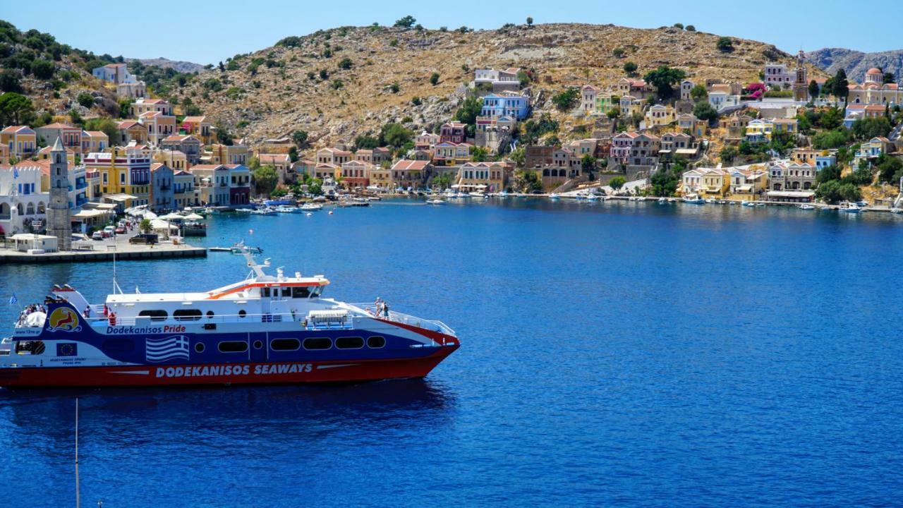 Villa Pitini Symi Extérieur photo