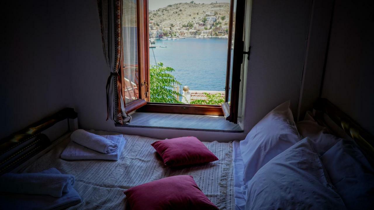 Villa Pitini Symi Extérieur photo
