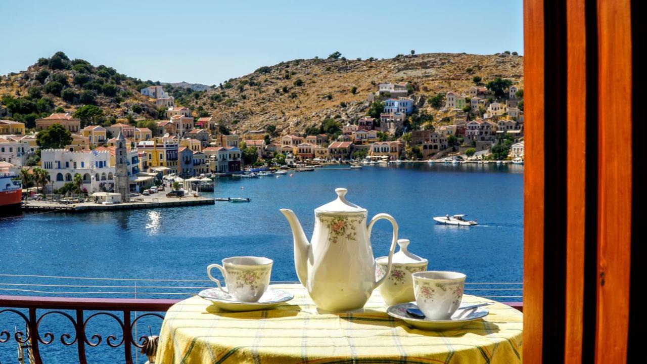 Villa Pitini Symi Extérieur photo