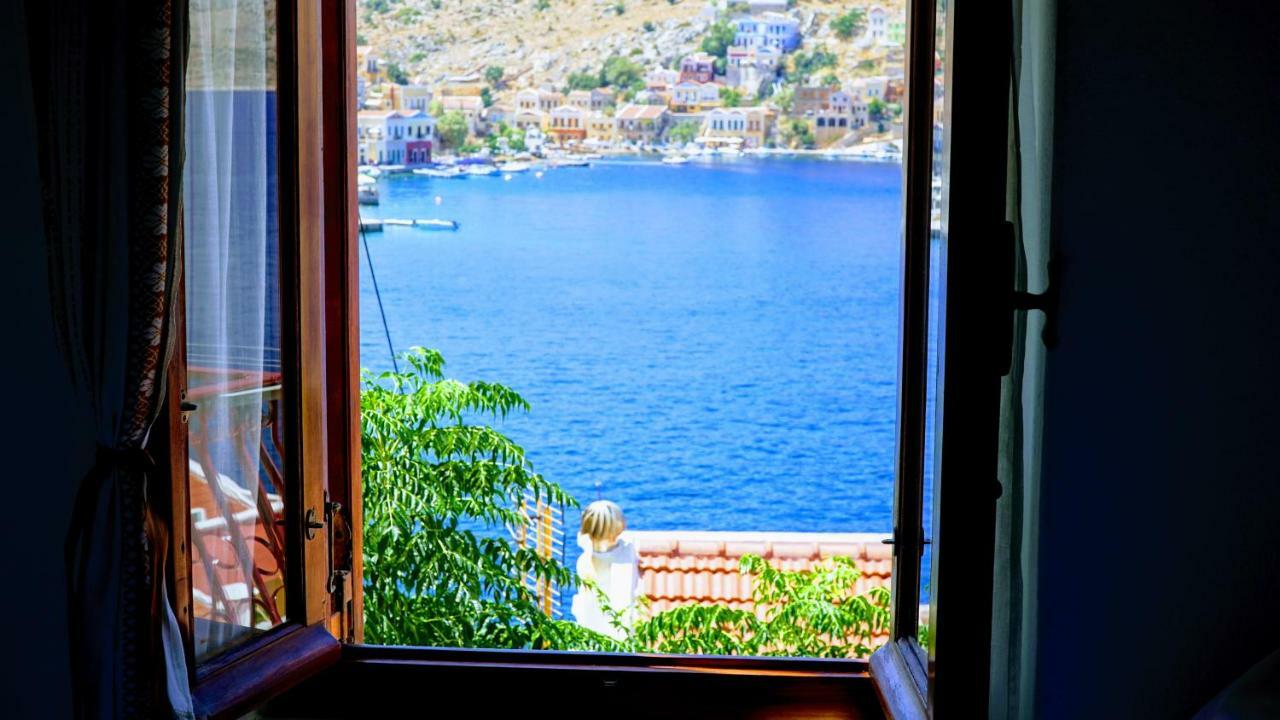 Villa Pitini Symi Extérieur photo