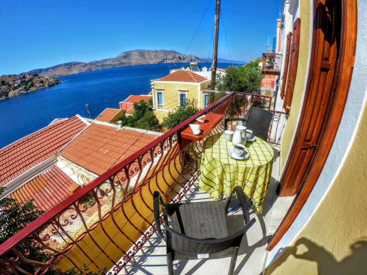 Villa Pitini Symi Extérieur photo