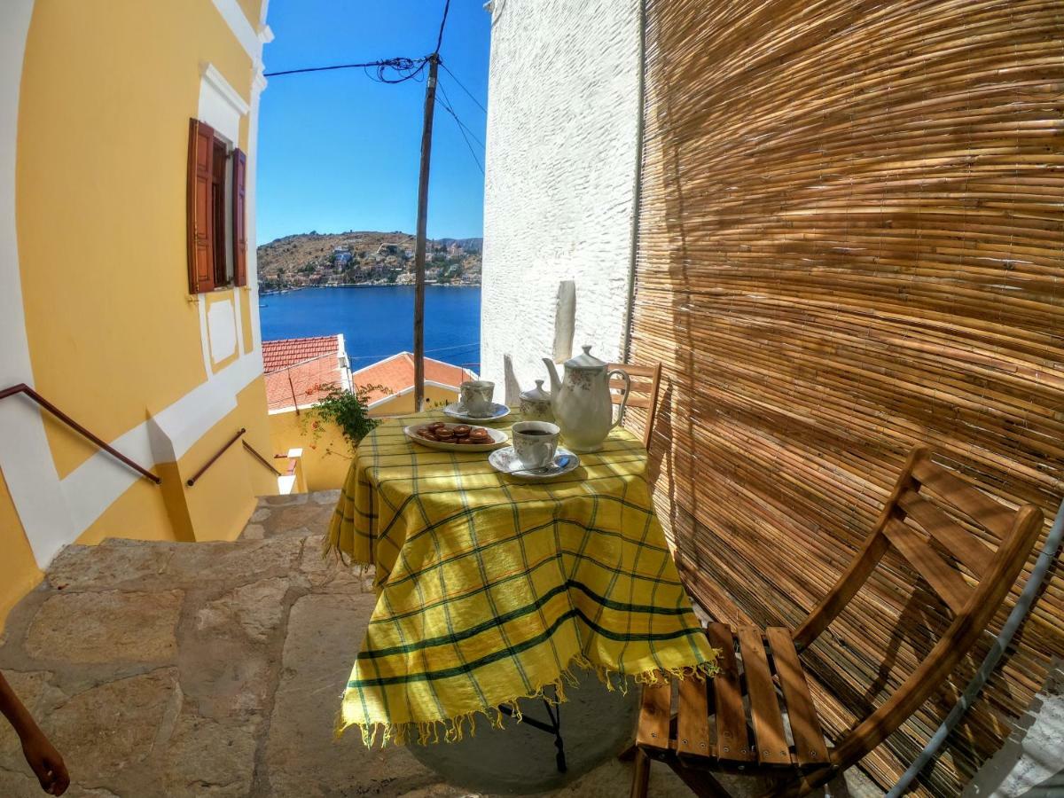 Villa Pitini Symi Extérieur photo
