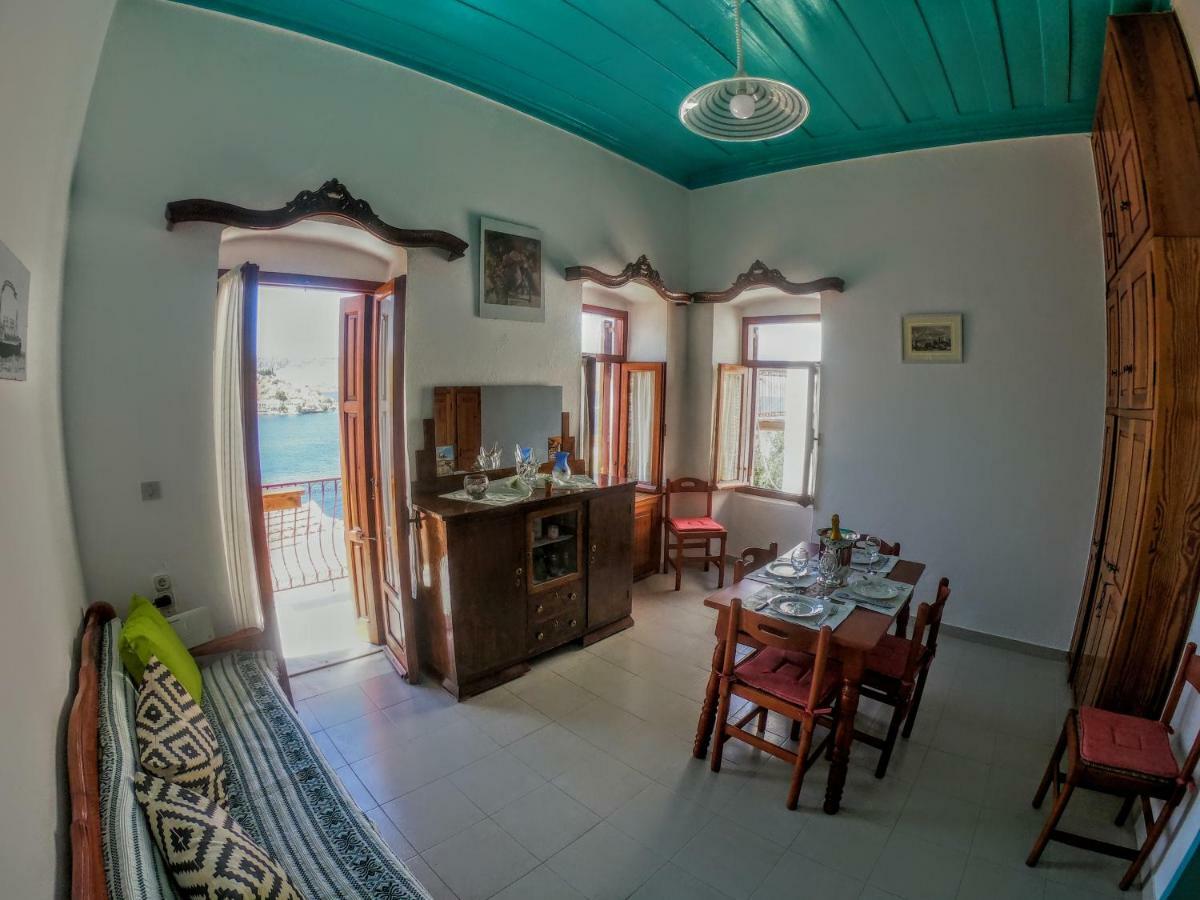 Villa Pitini Symi Extérieur photo