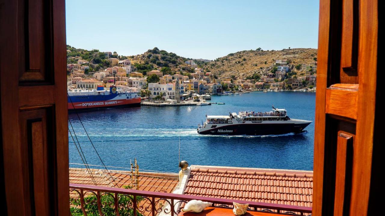 Villa Pitini Symi Extérieur photo