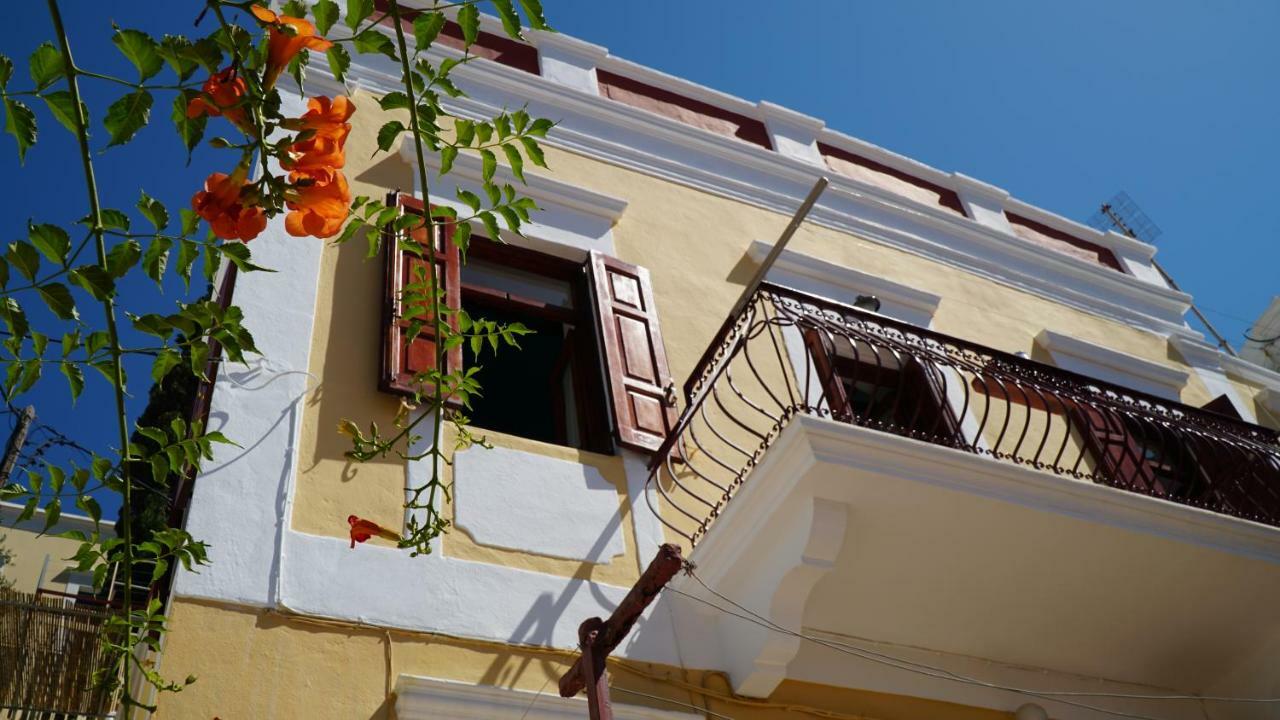 Villa Pitini Symi Extérieur photo
