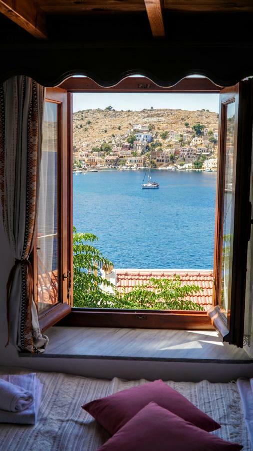 Villa Pitini Symi Extérieur photo