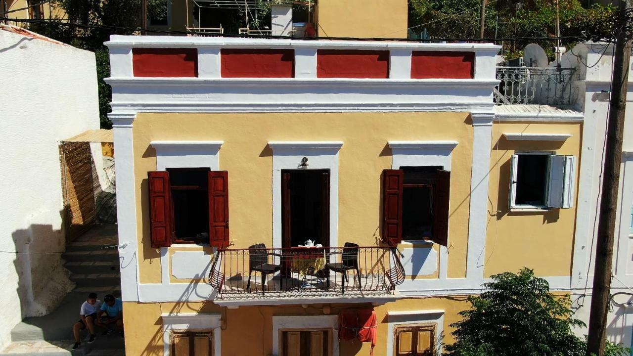 Villa Pitini Symi Extérieur photo