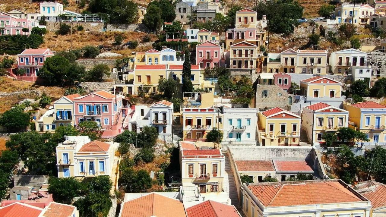 Villa Pitini Symi Extérieur photo