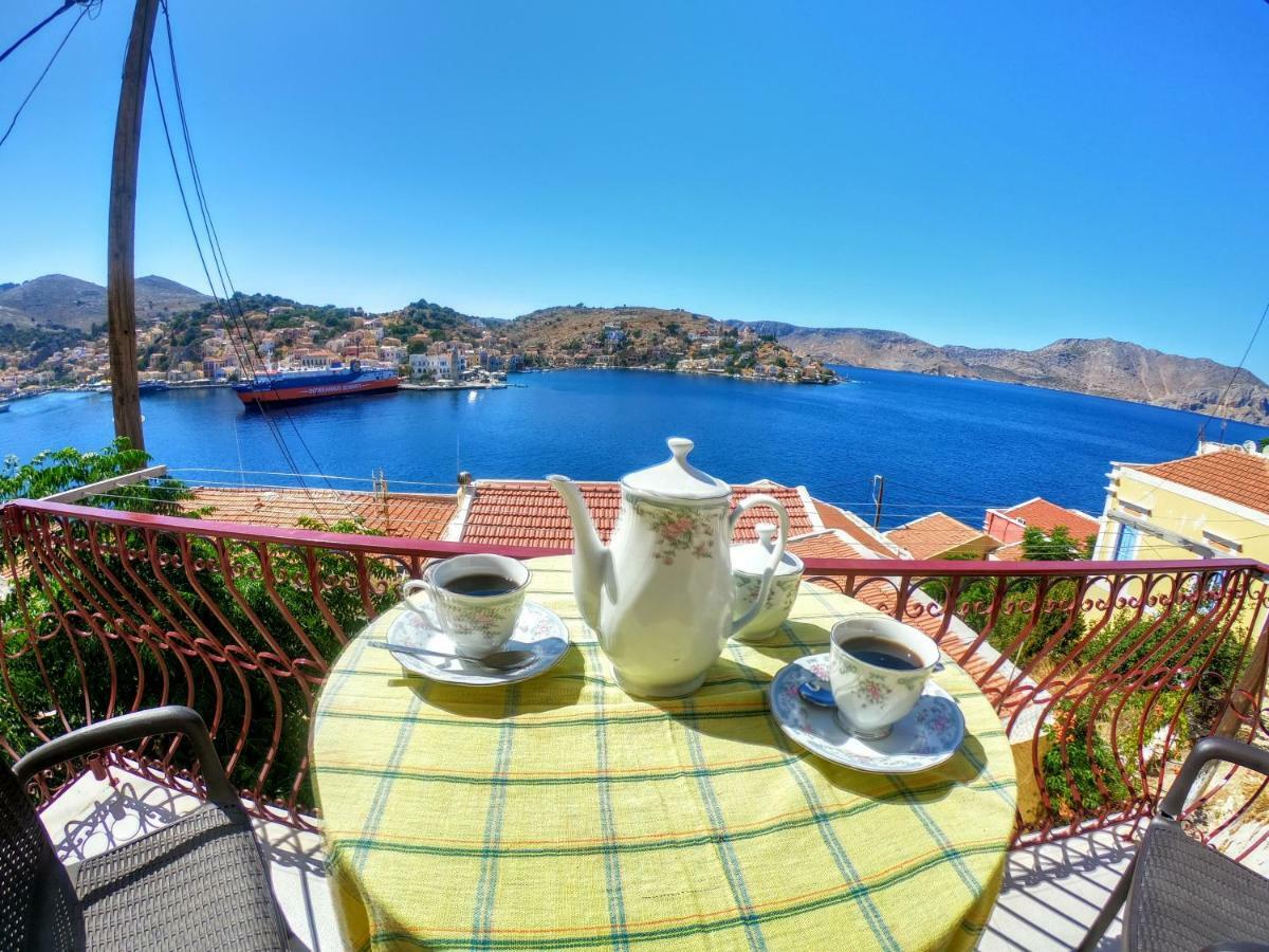 Villa Pitini Symi Extérieur photo