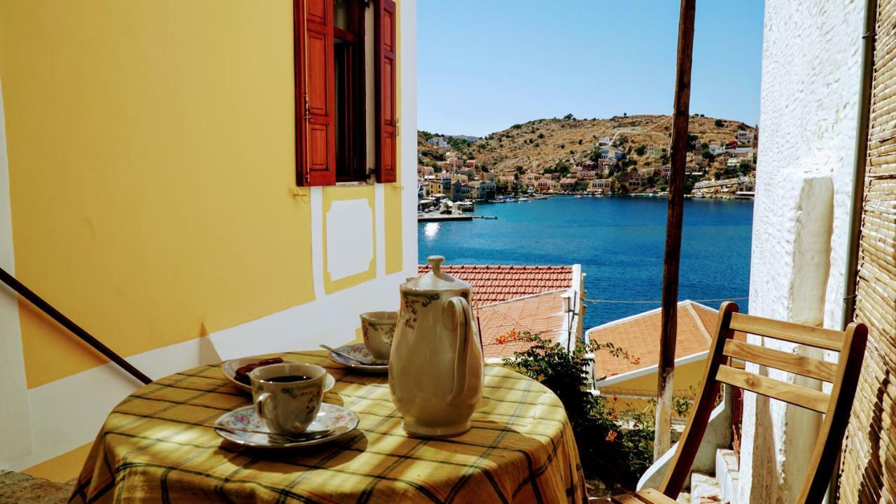 Villa Pitini Symi Extérieur photo