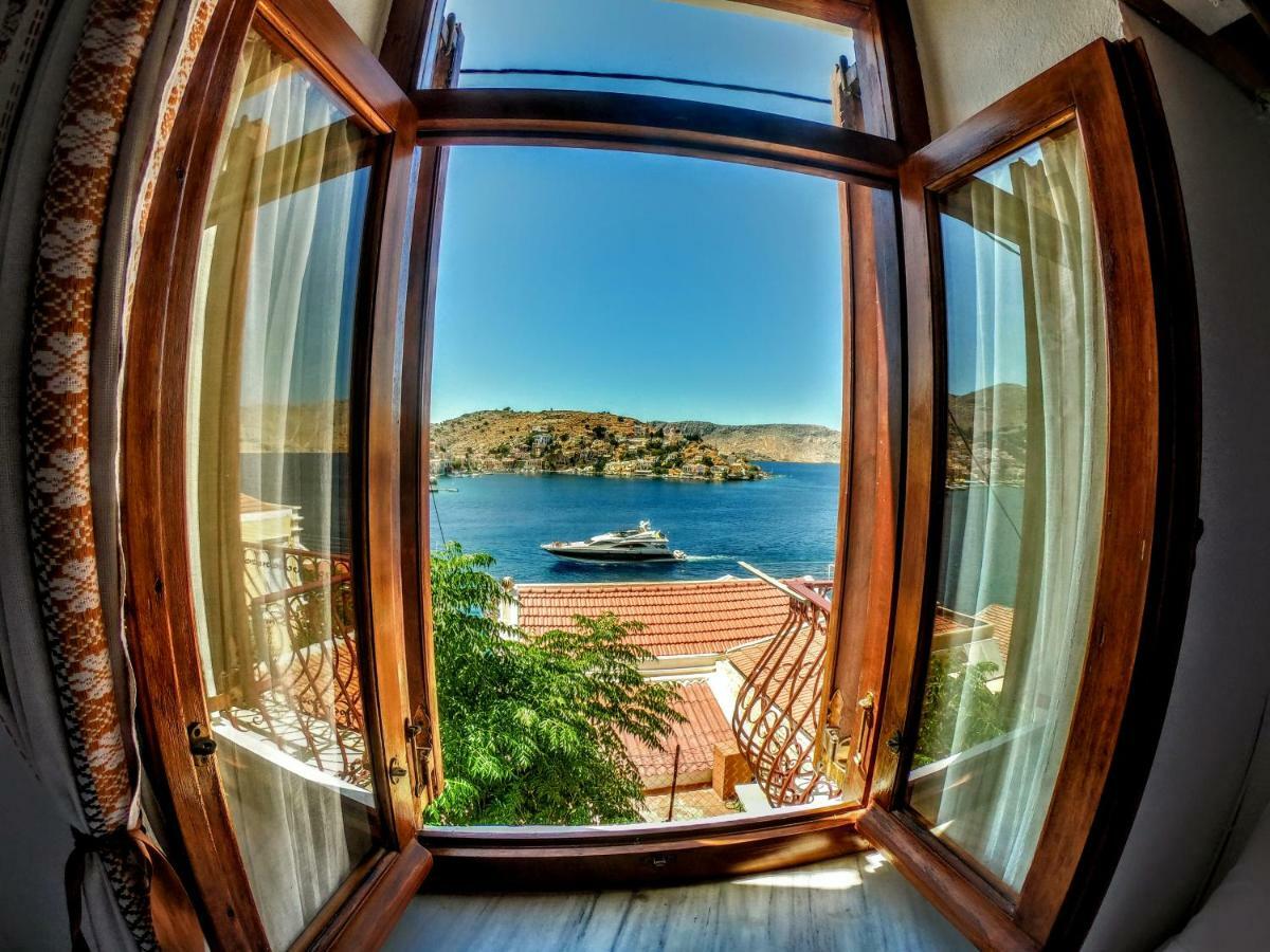 Villa Pitini Symi Extérieur photo