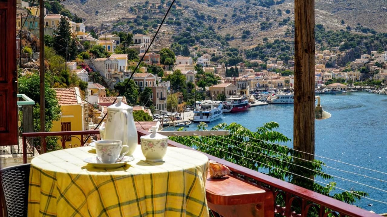 Villa Pitini Symi Extérieur photo