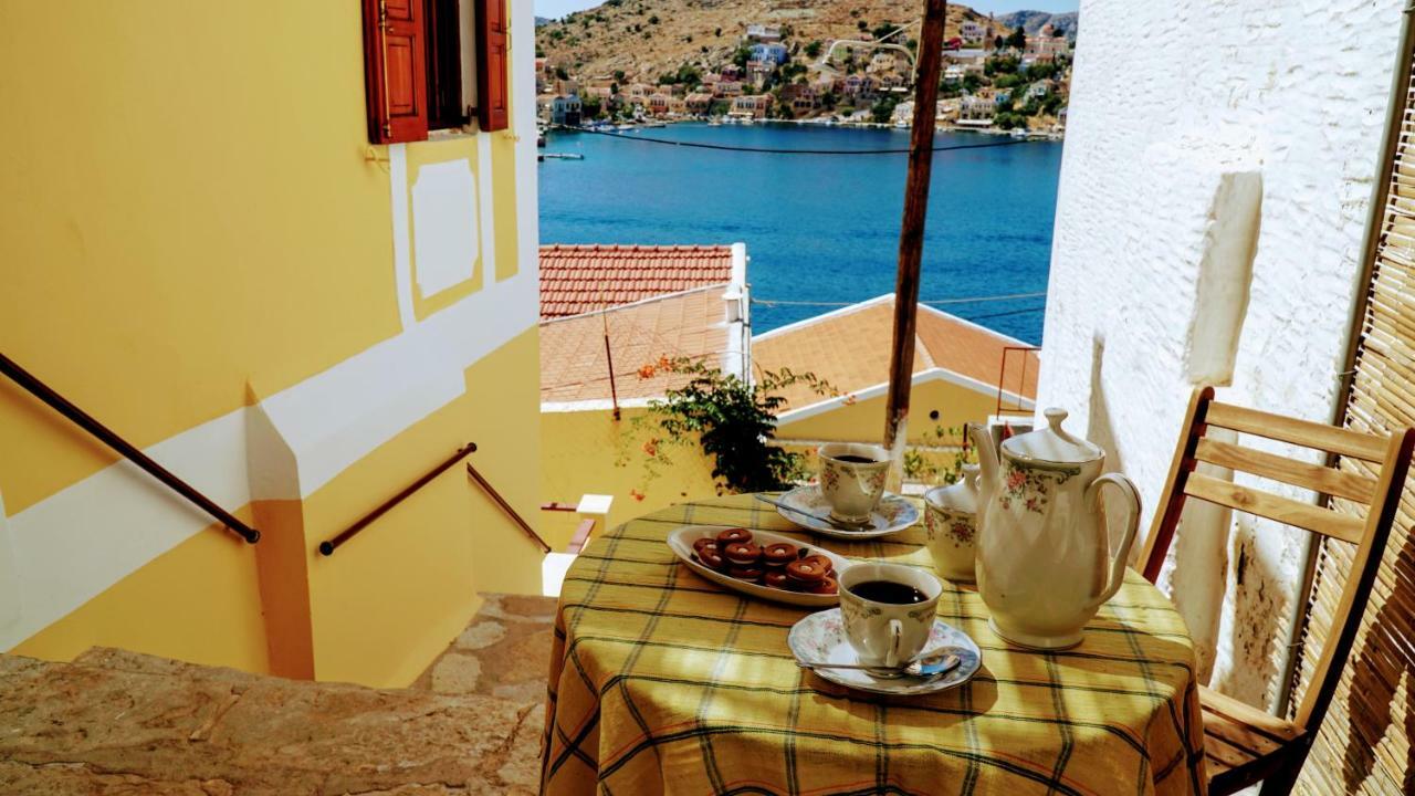 Villa Pitini Symi Extérieur photo