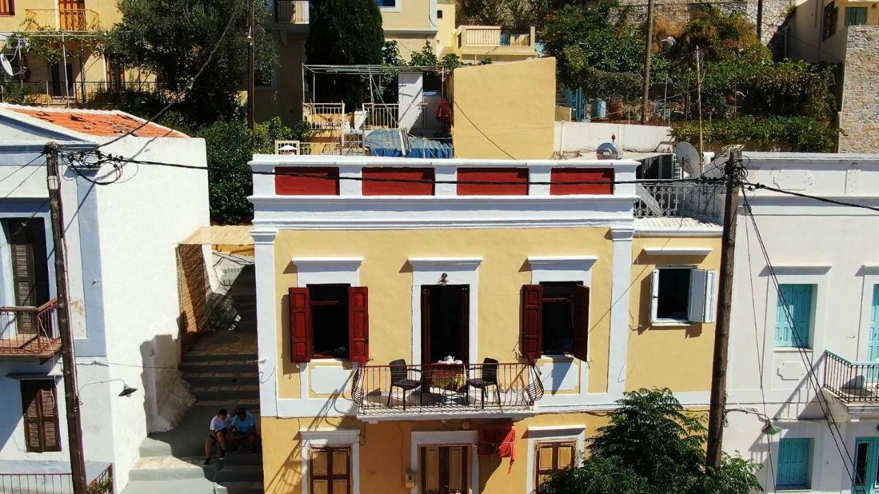 Villa Pitini Symi Extérieur photo