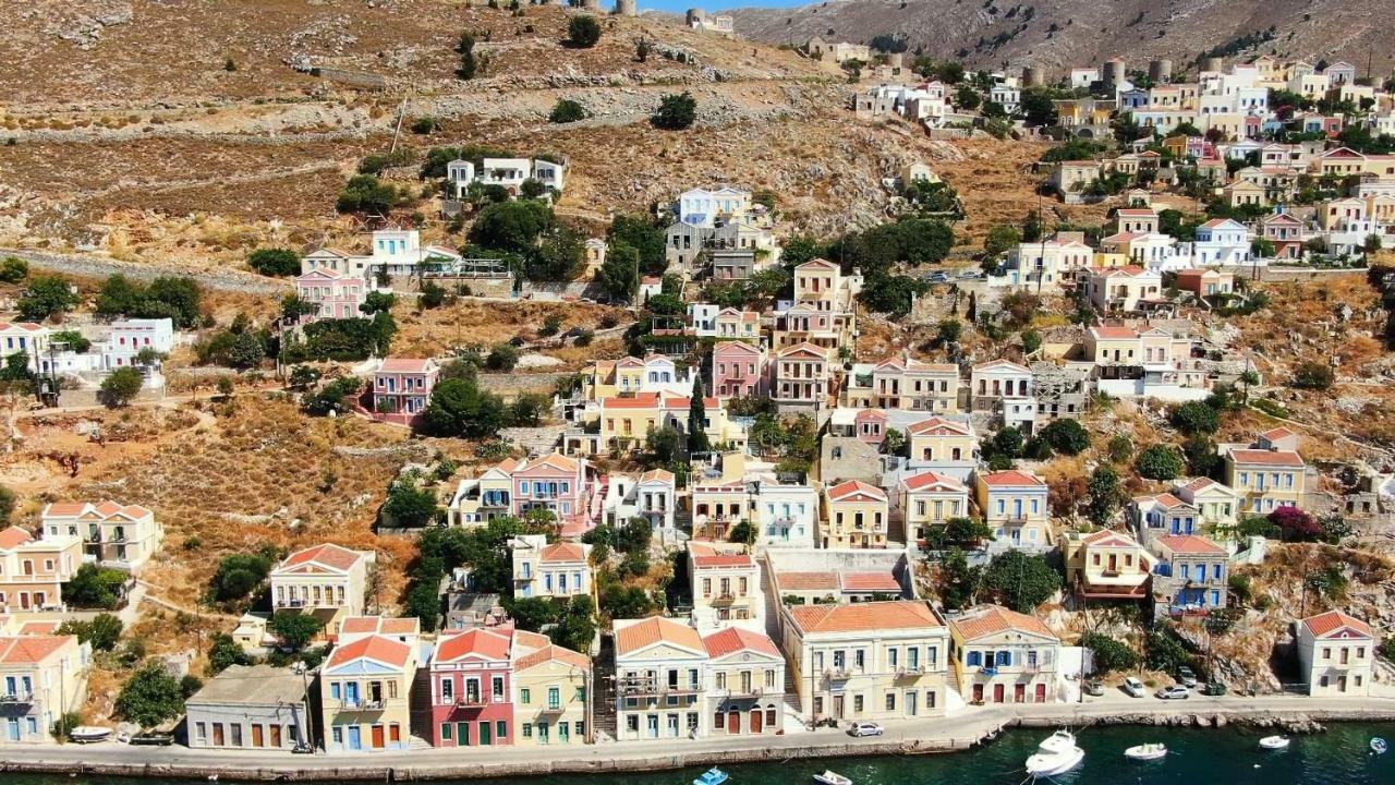 Villa Pitini Symi Extérieur photo