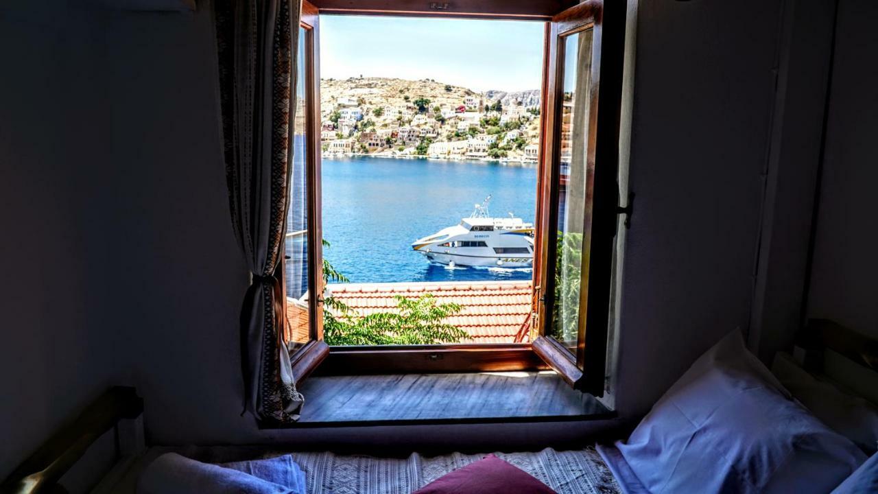 Villa Pitini Symi Extérieur photo