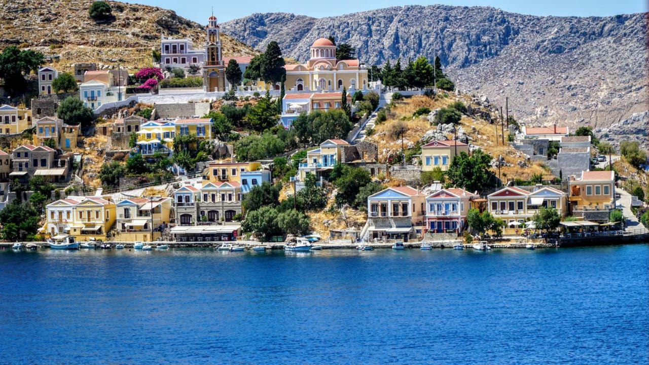 Villa Pitini Symi Extérieur photo