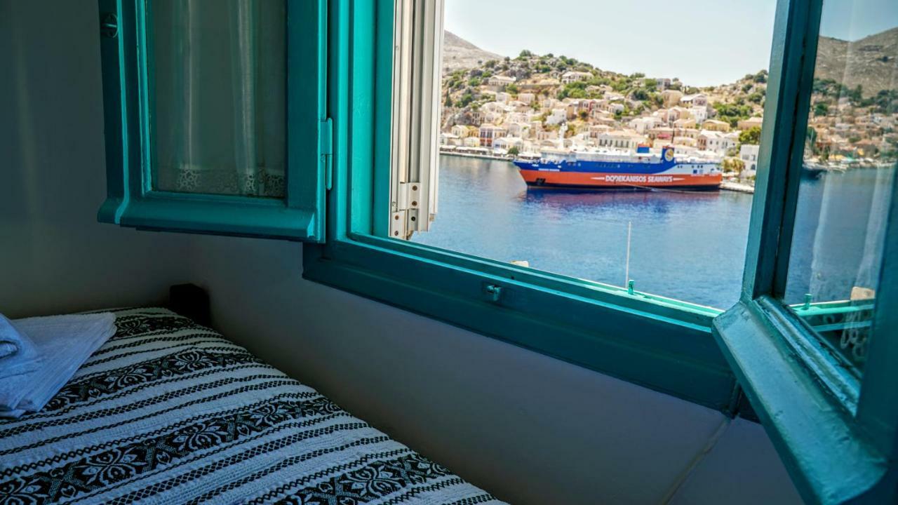 Villa Pitini Symi Extérieur photo