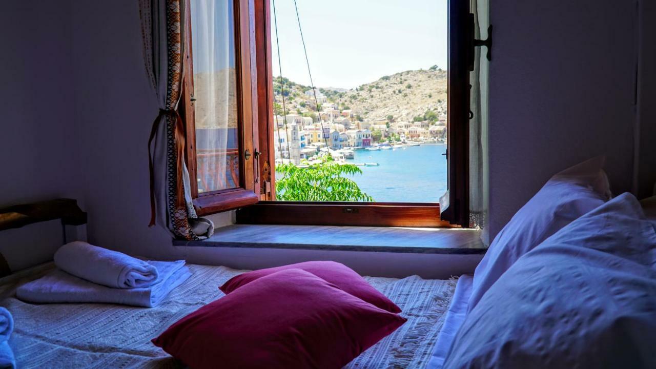 Villa Pitini Symi Extérieur photo