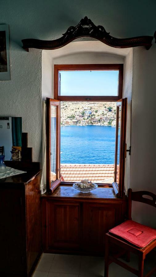 Villa Pitini Symi Extérieur photo