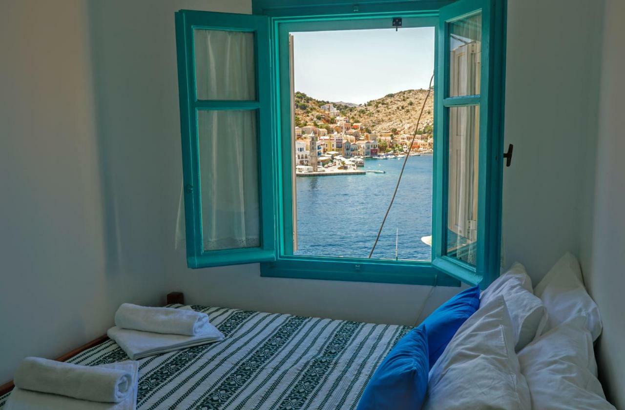 Villa Pitini Symi Extérieur photo