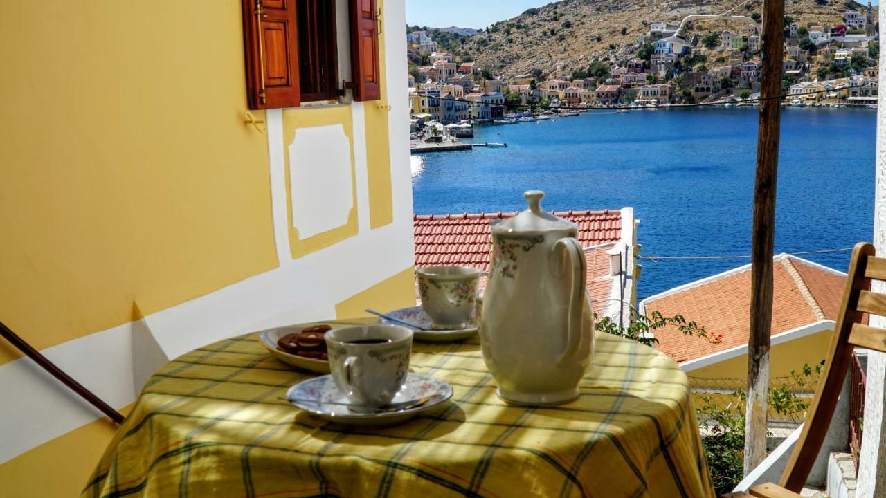 Villa Pitini Symi Extérieur photo