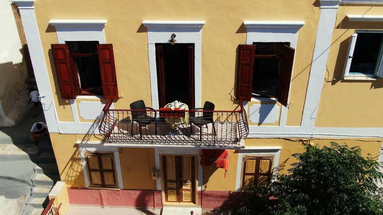 Villa Pitini Symi Extérieur photo