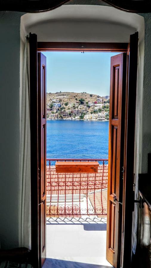 Villa Pitini Symi Extérieur photo